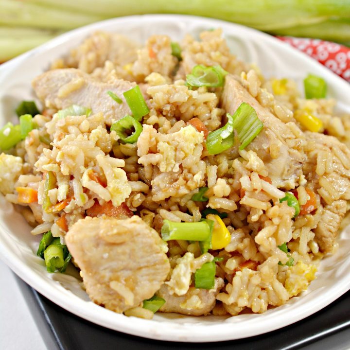 Weight Watchers Chicken Fried Rice-image