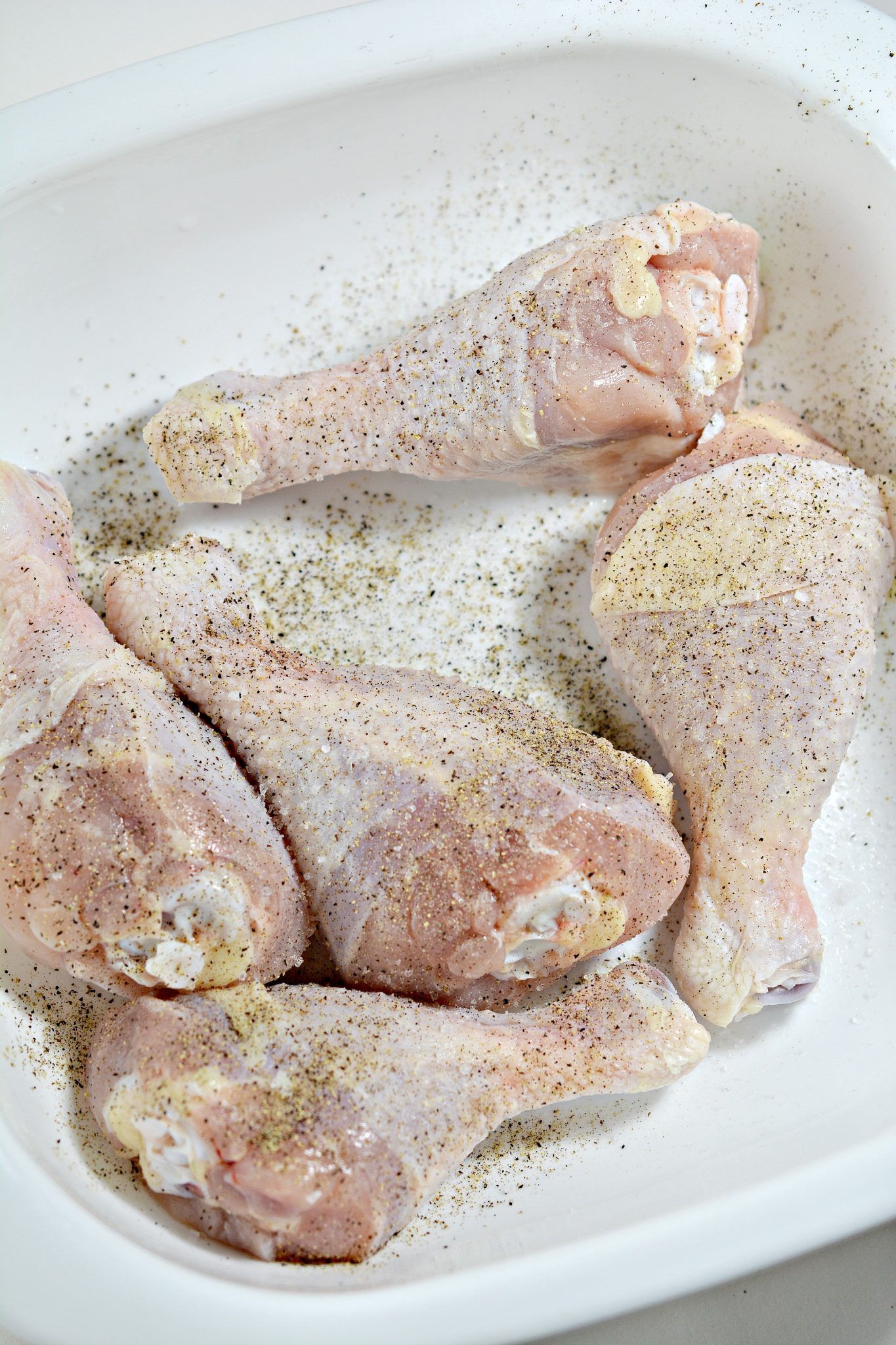 Skinny Buttermilk Oven Fried Chicken Life She Has