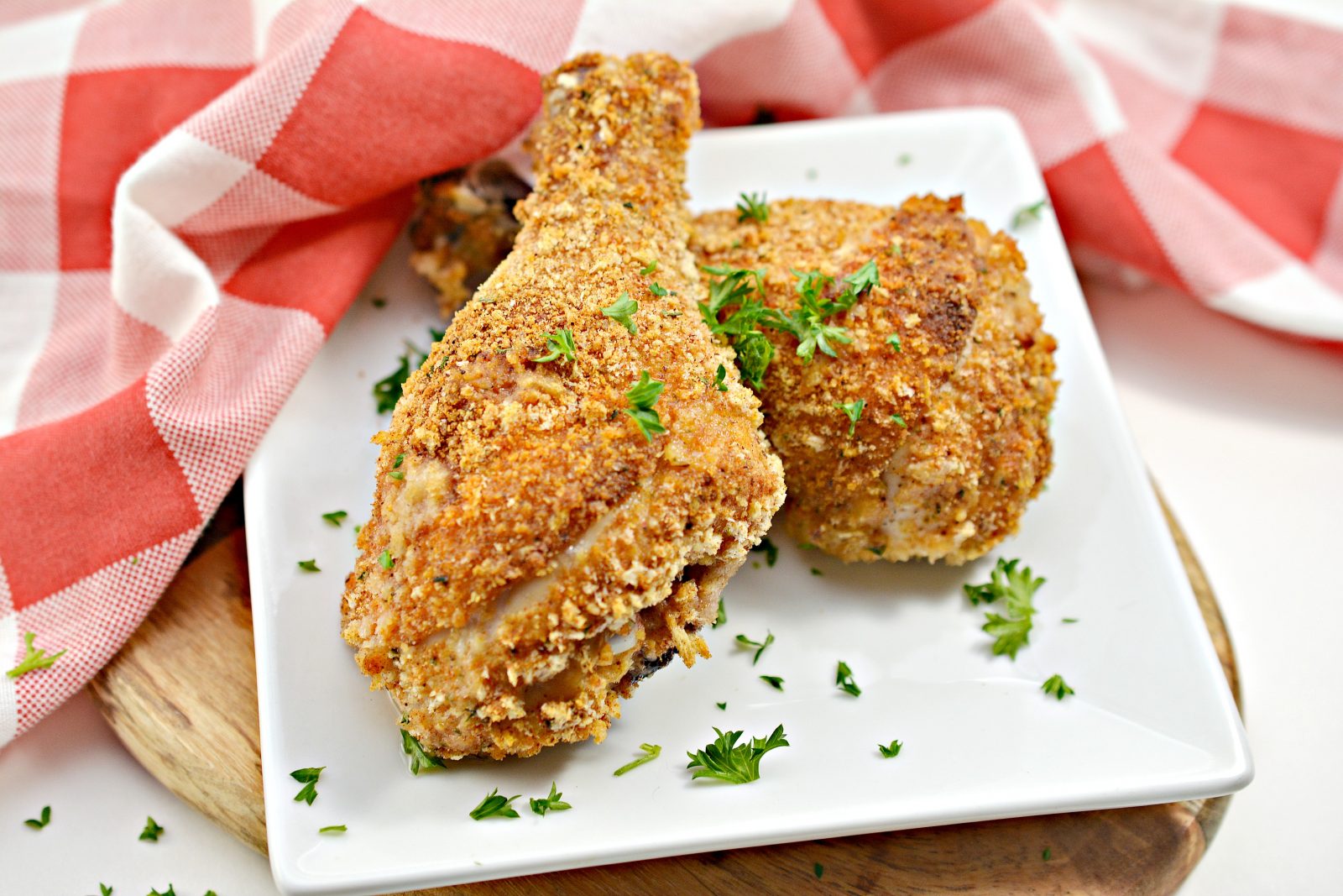 Skinny Buttermilk Oven Fried Chicken Life She Has 8456