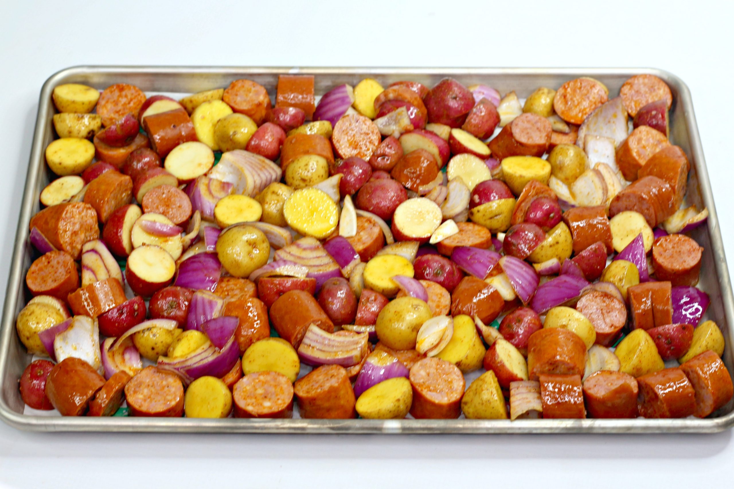 oven roasted sausage potatoes 3