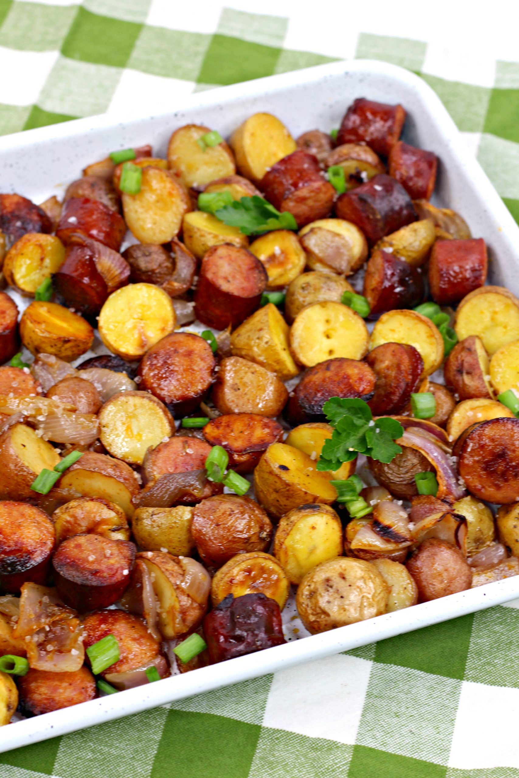 oven roasted sausage potatoes 9