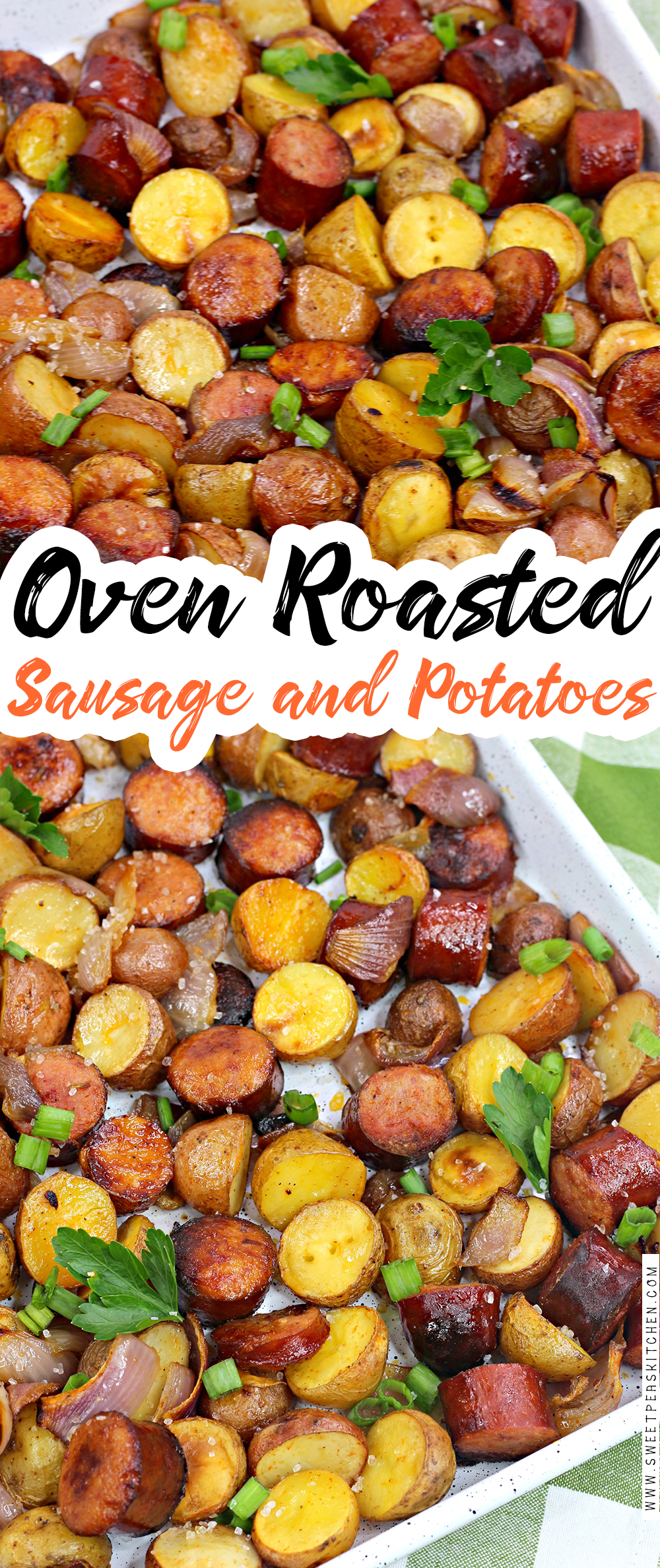 oven roasted sausage potatoes