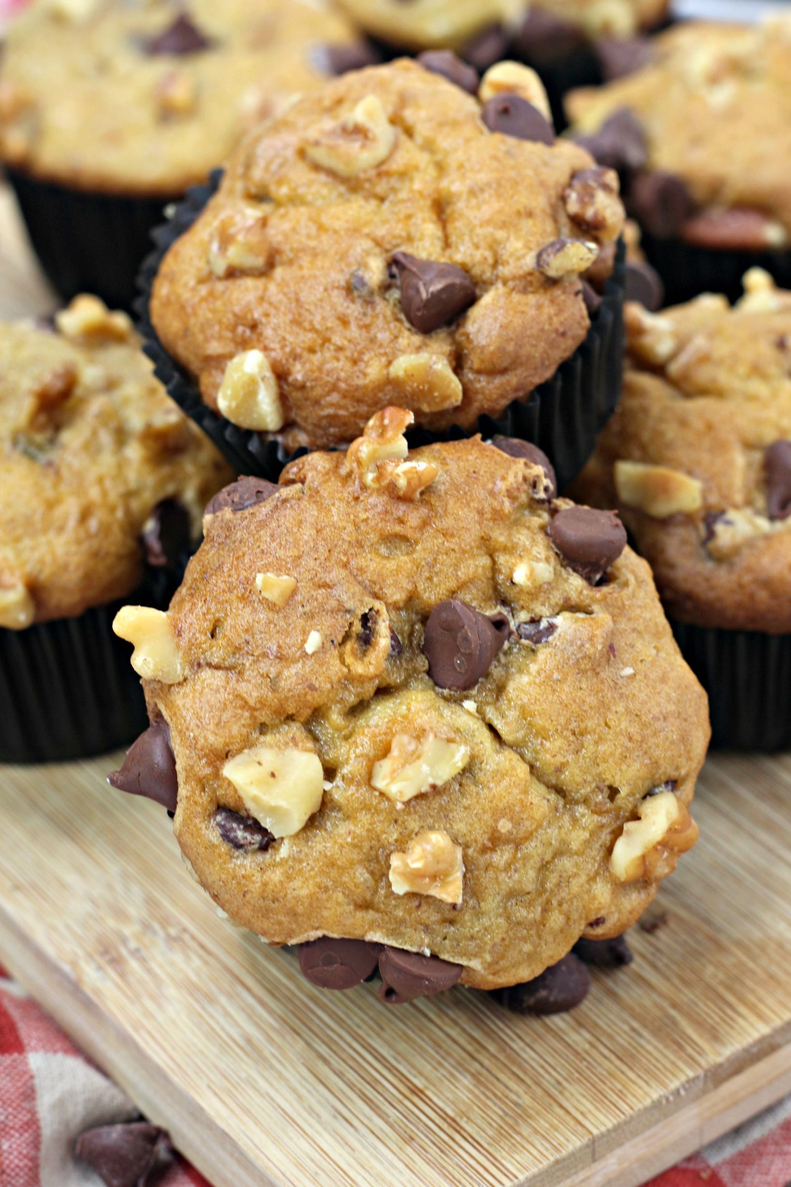 WW Banana Chocolate Chip Muffins Life She Has