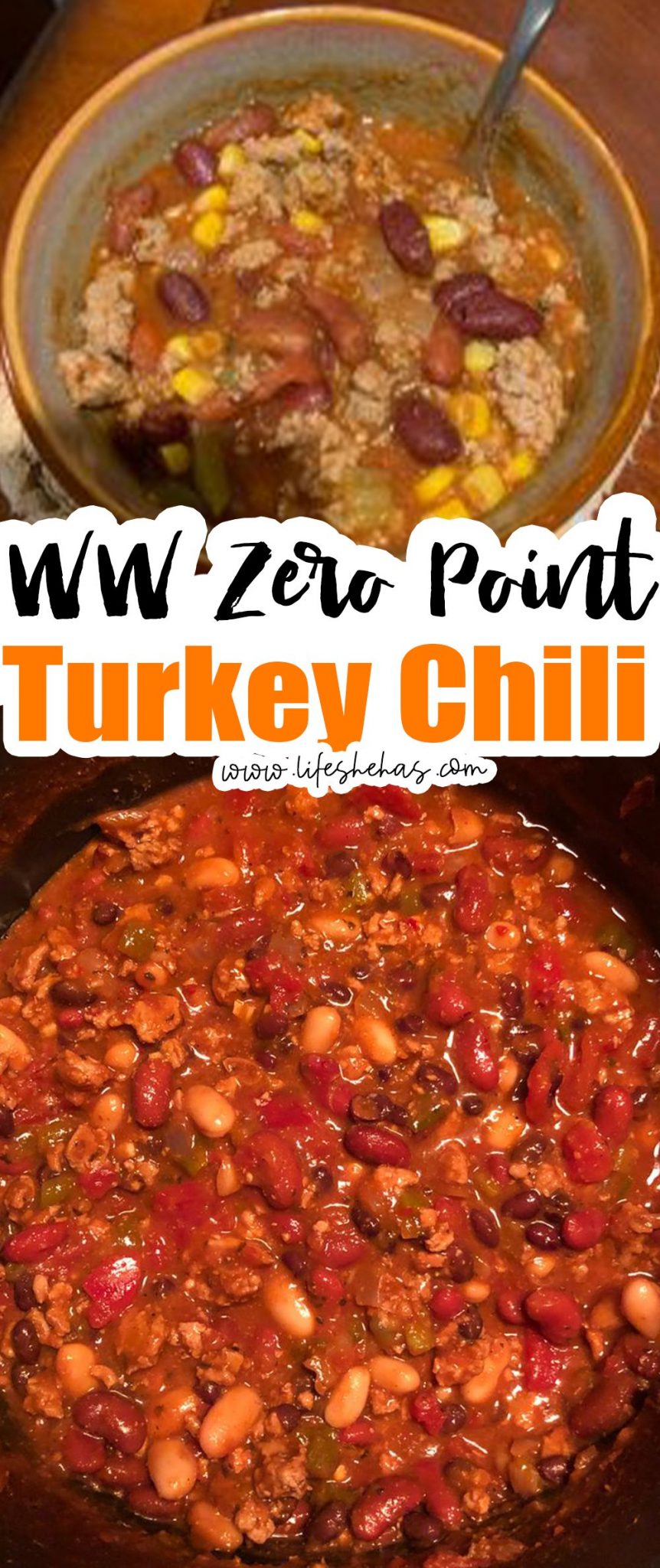 Zero Point Turkey Chili Life She Has