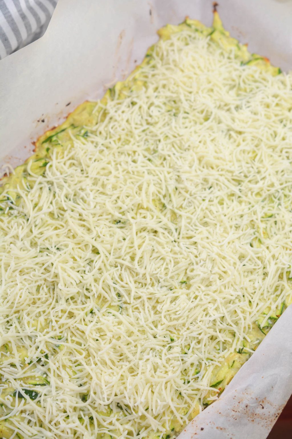 Cheesy Zucchini Breadsticks Life She Has