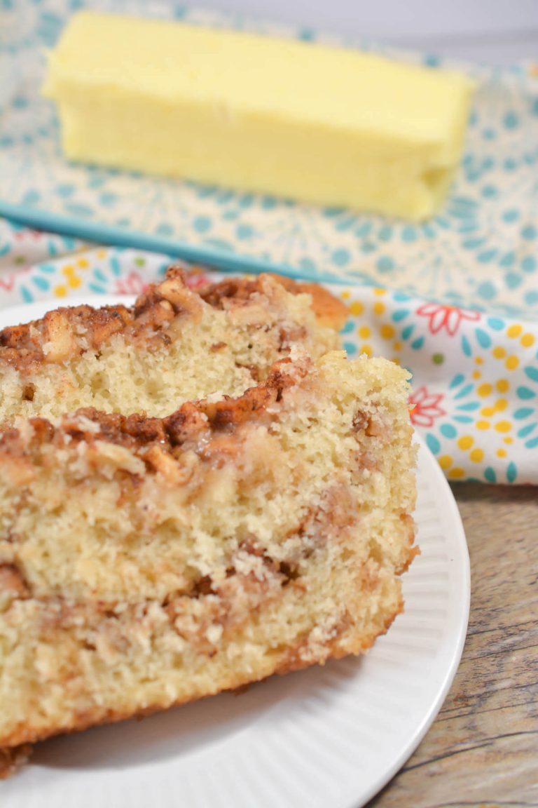 Apple Streusel Bread - Life She Has