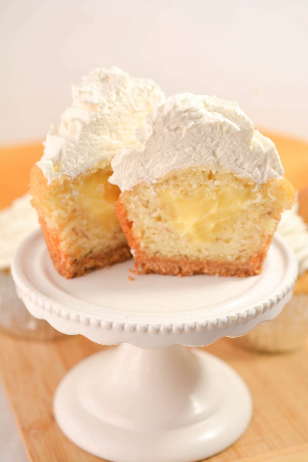 Banana Cream Pie Cupcakes Life She Has