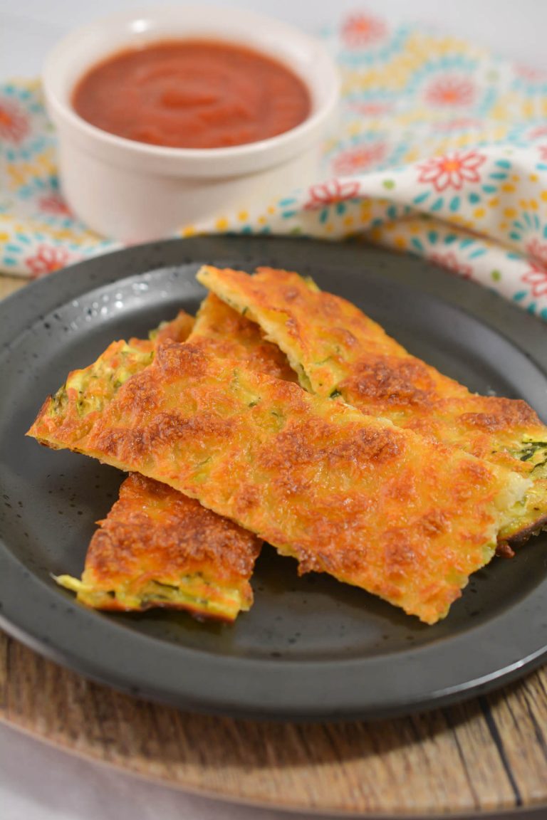 Cheesy Zucchini Breadsticks Life She Has