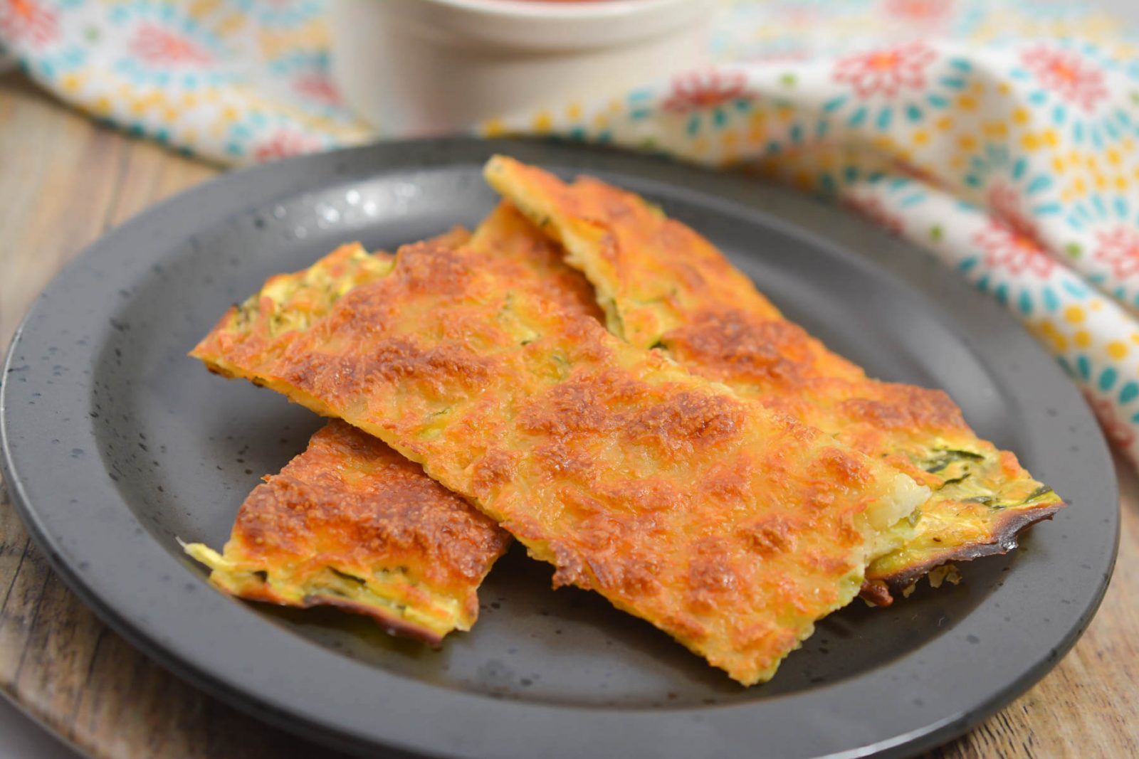 Cheesy Zucchini Breadsticks Life She Has