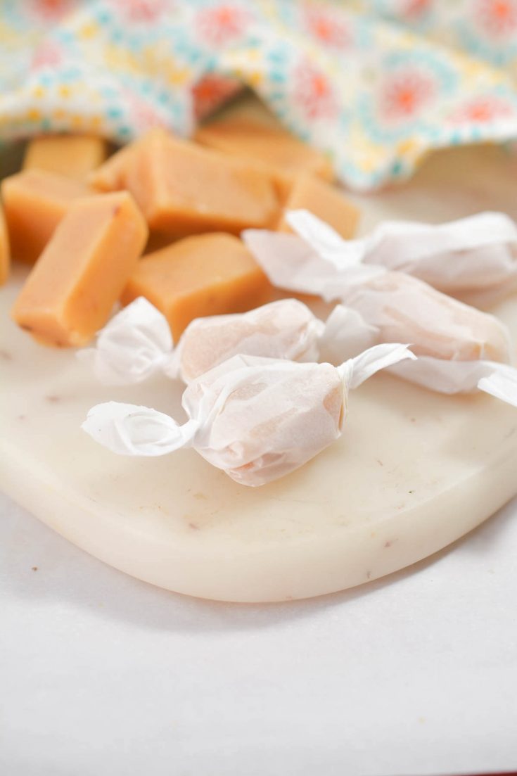 Creamy Buttery Caramels
