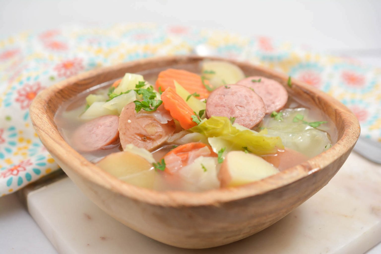 Polish Kielbasa and Potato Soup Life She Has