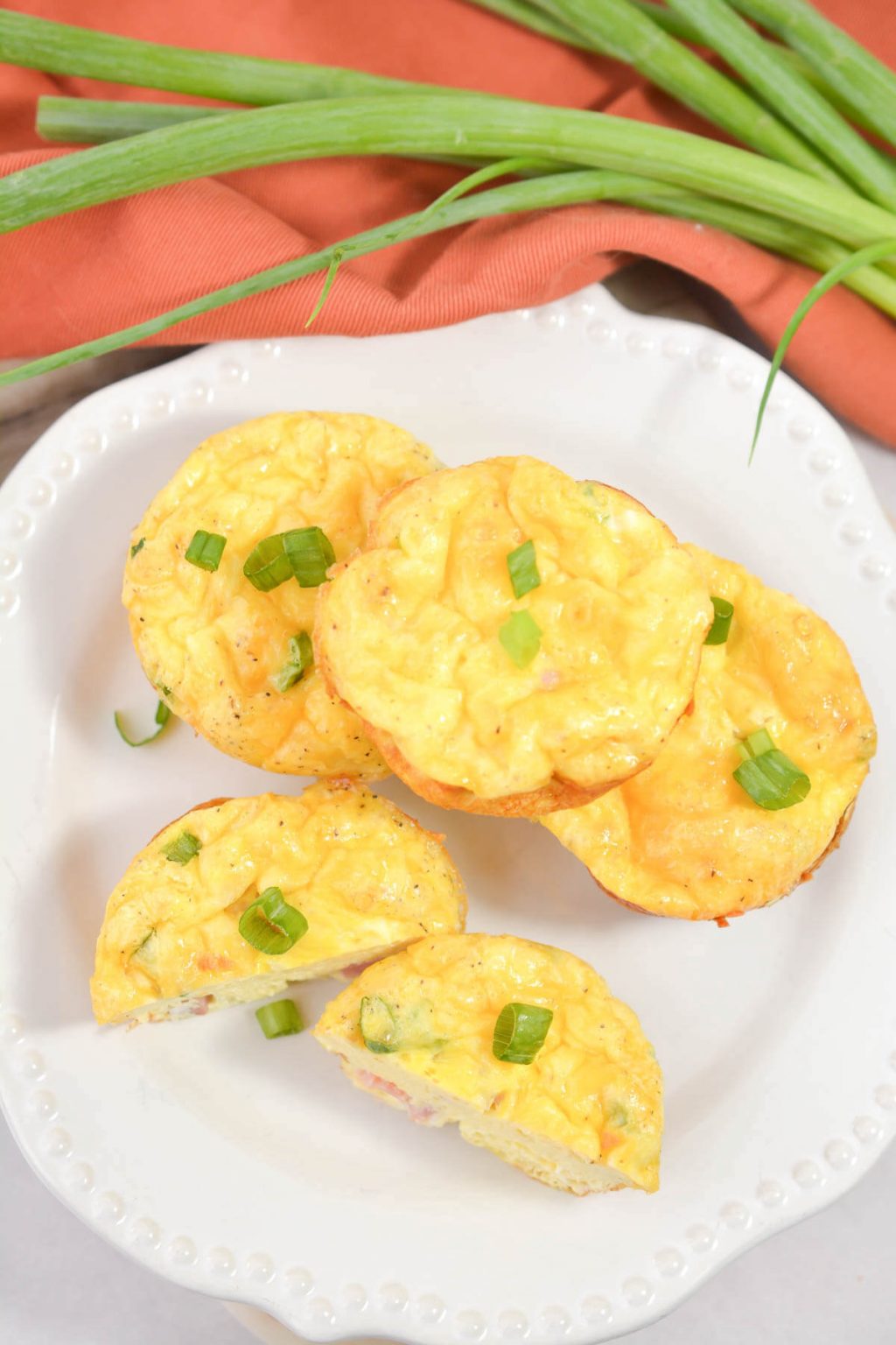 Ham and Cheese Egg Muffins - Life She Has
