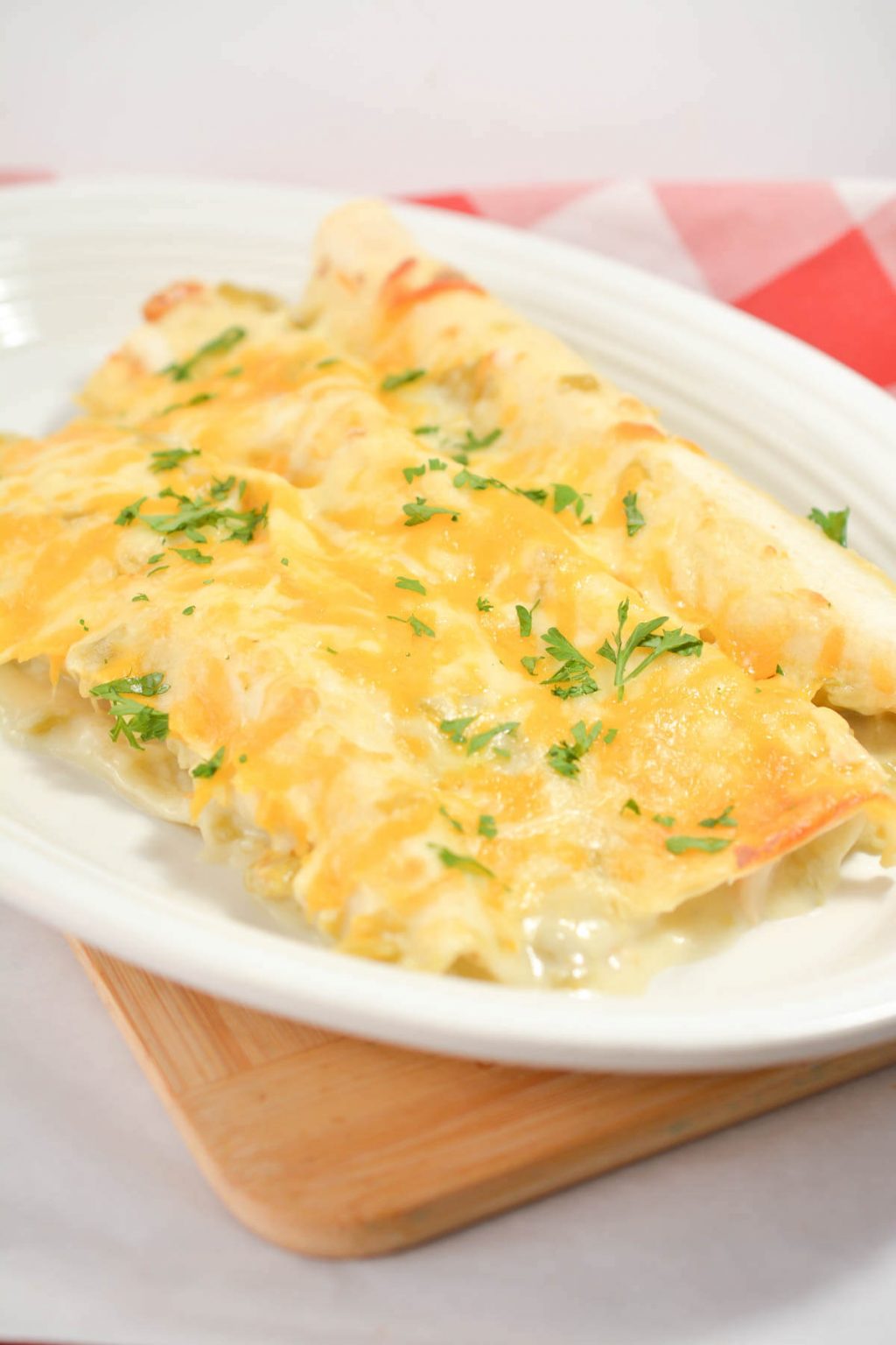 Easy Creamy White Chicken Quesadillas Life She Has