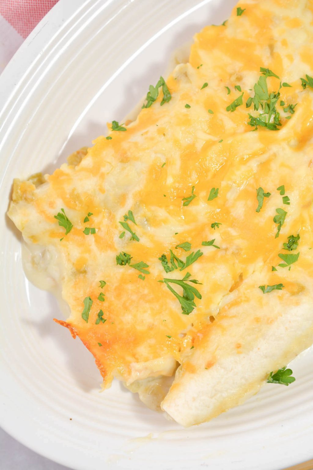 Easy Creamy White Chicken Quesadillas Life She Has