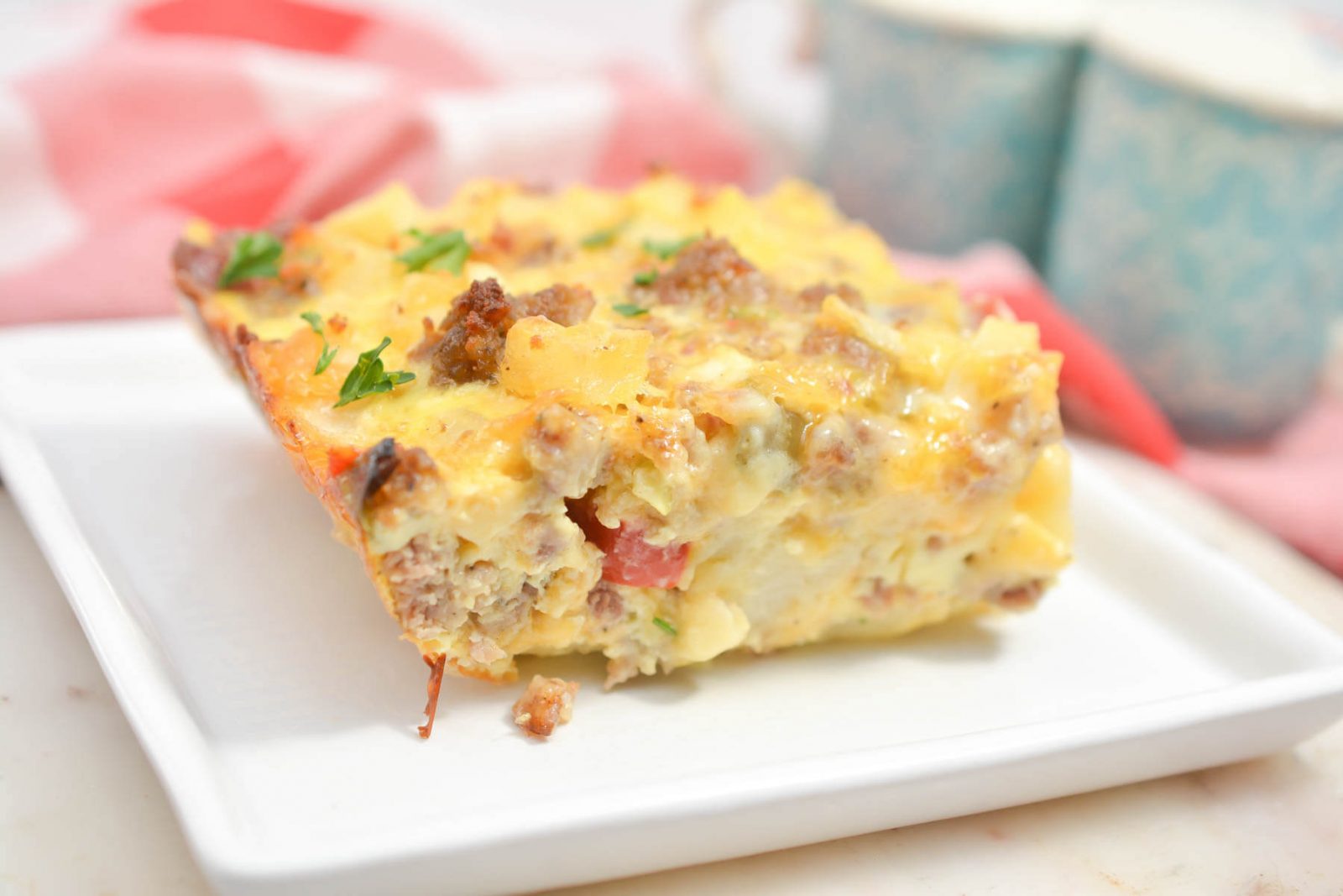 Fully Loaded Baked Egg Casserole - Life She Has