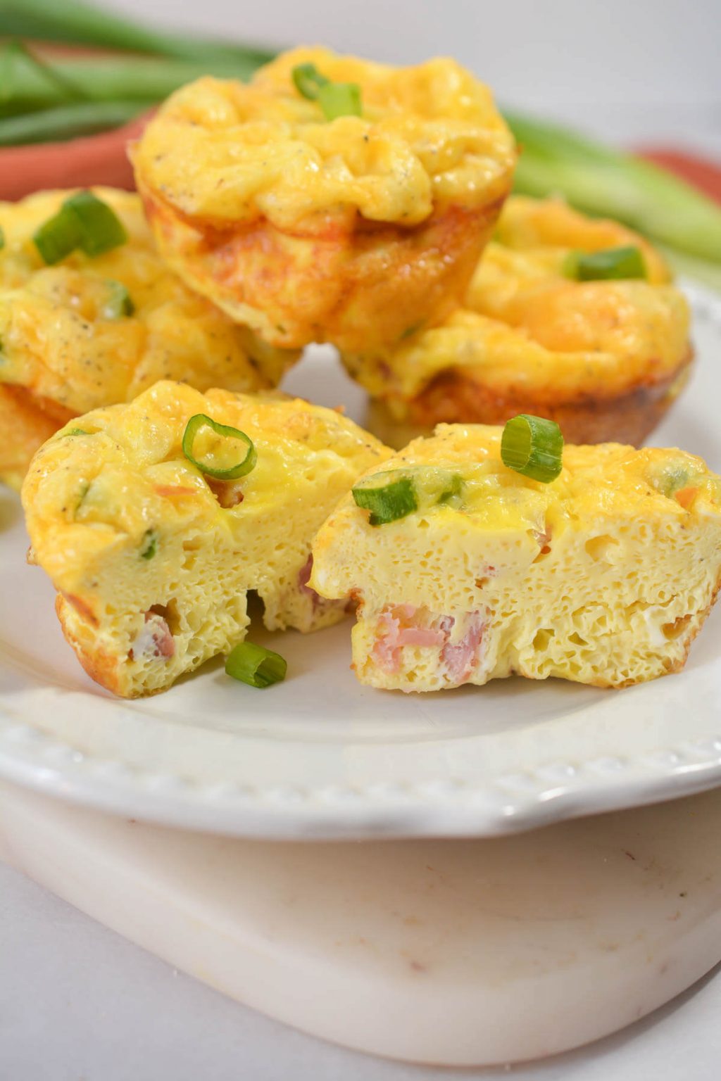 Ham and Cheese Egg Muffins - Life She Has