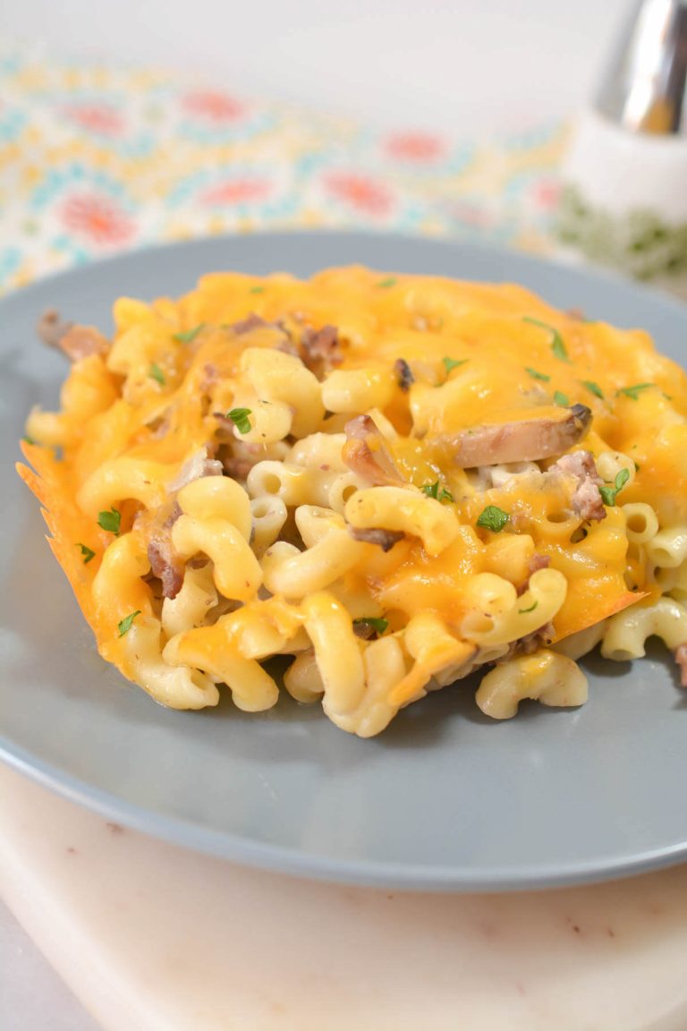 Hamburger Supreme Casserole Life She Has