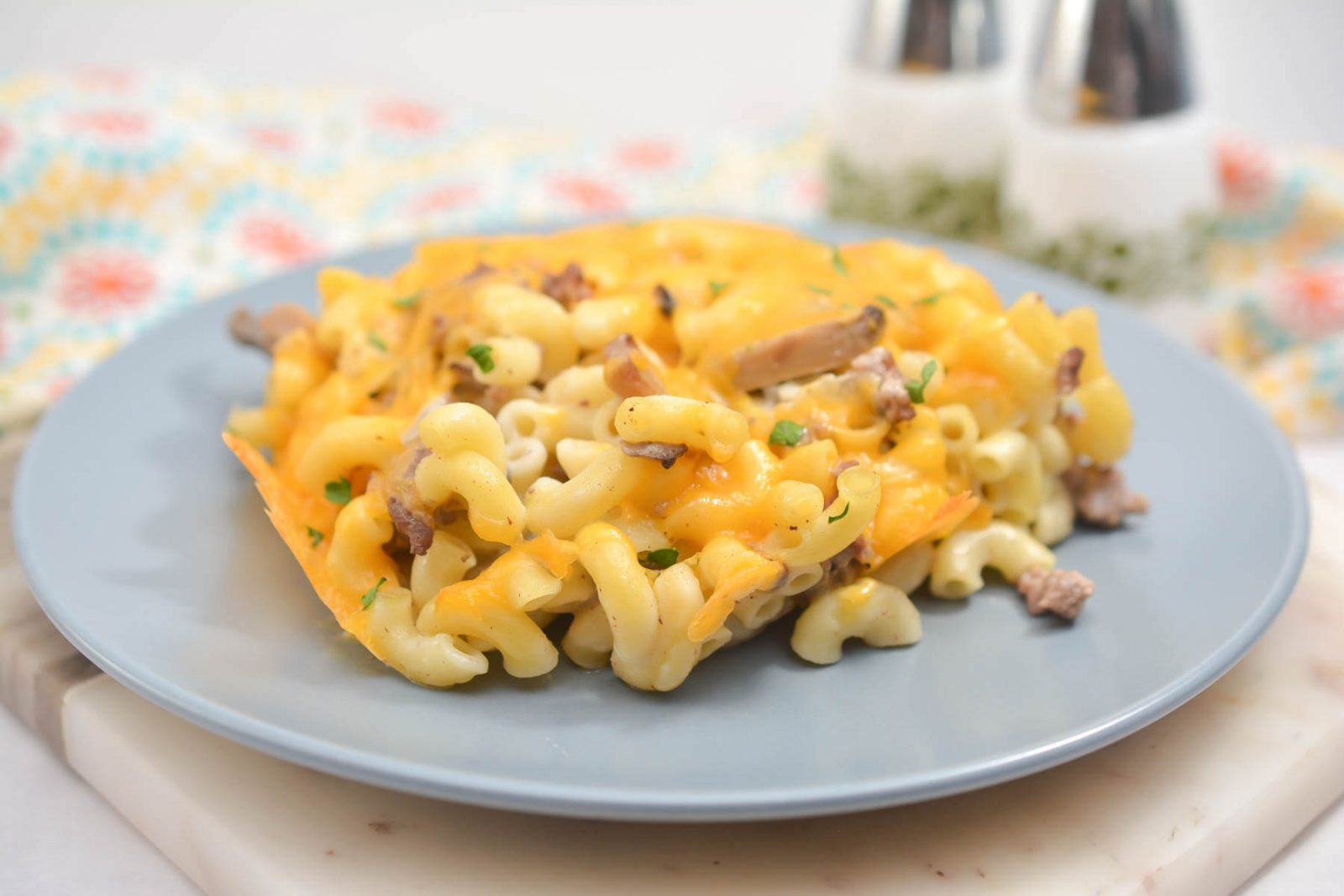 Hamburger Supreme Casserole Life She Has