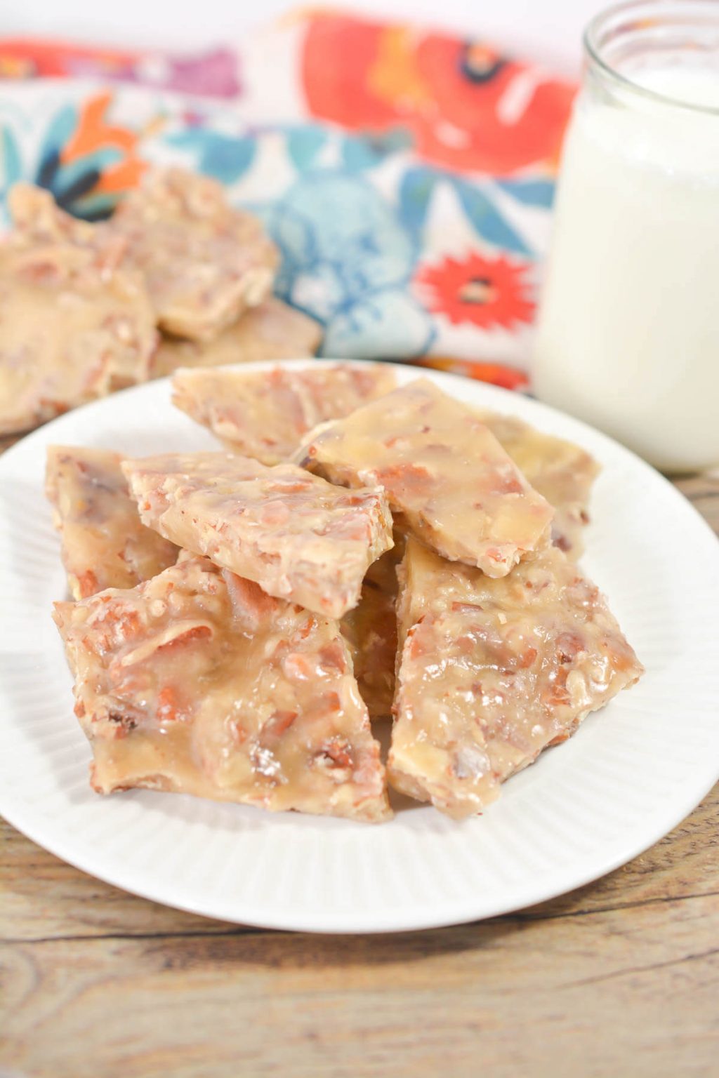 Nut Brittle Life She Has