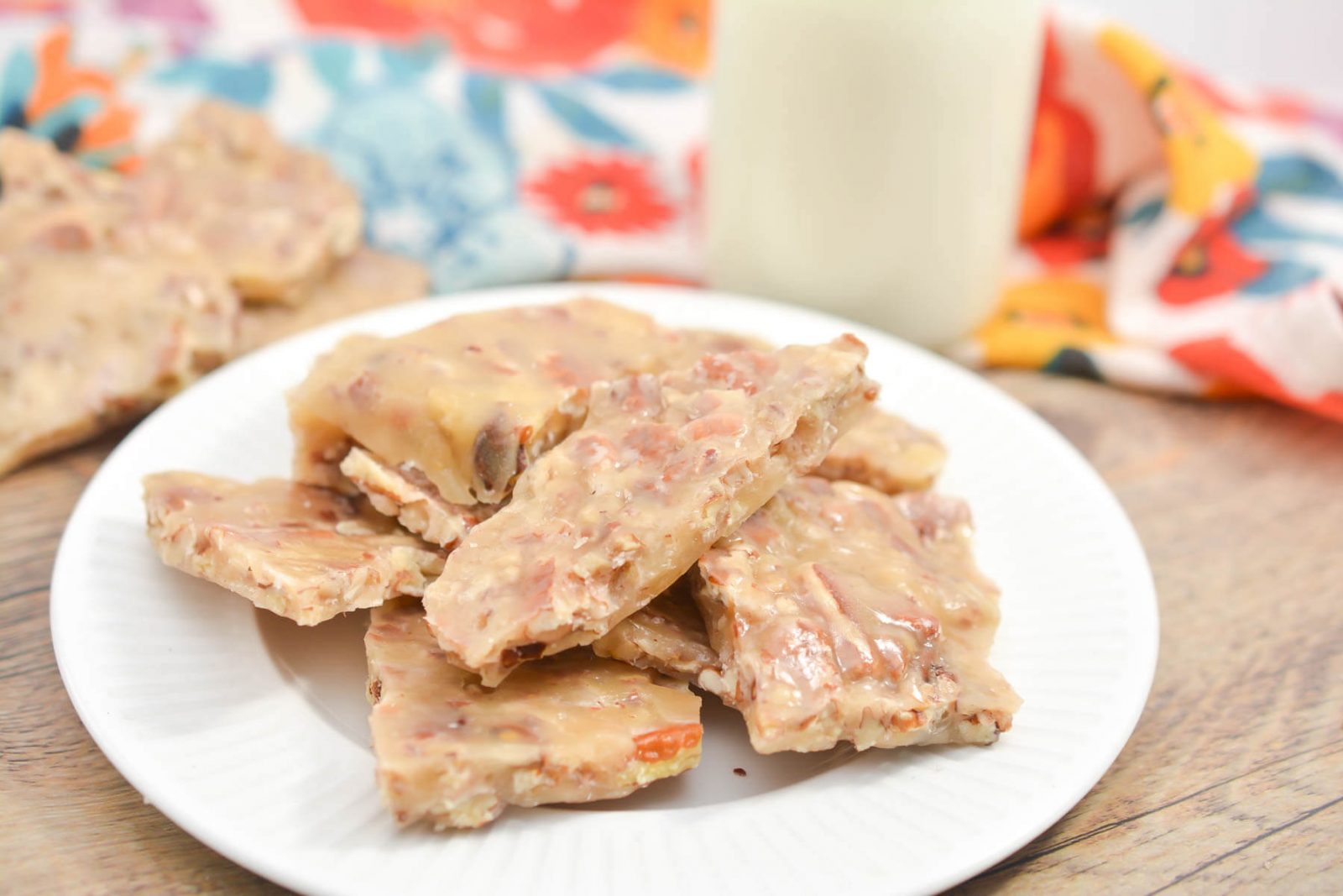 Nut Brittle Life She Has