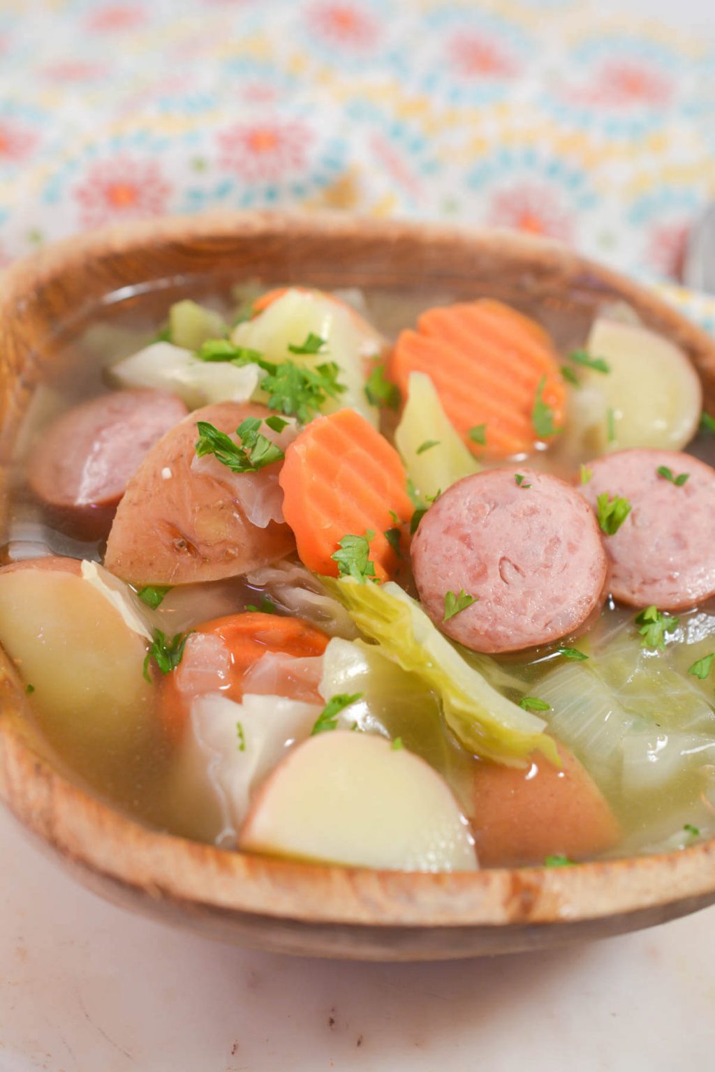 Polish Kielbasa and Potato Soup Life She Has