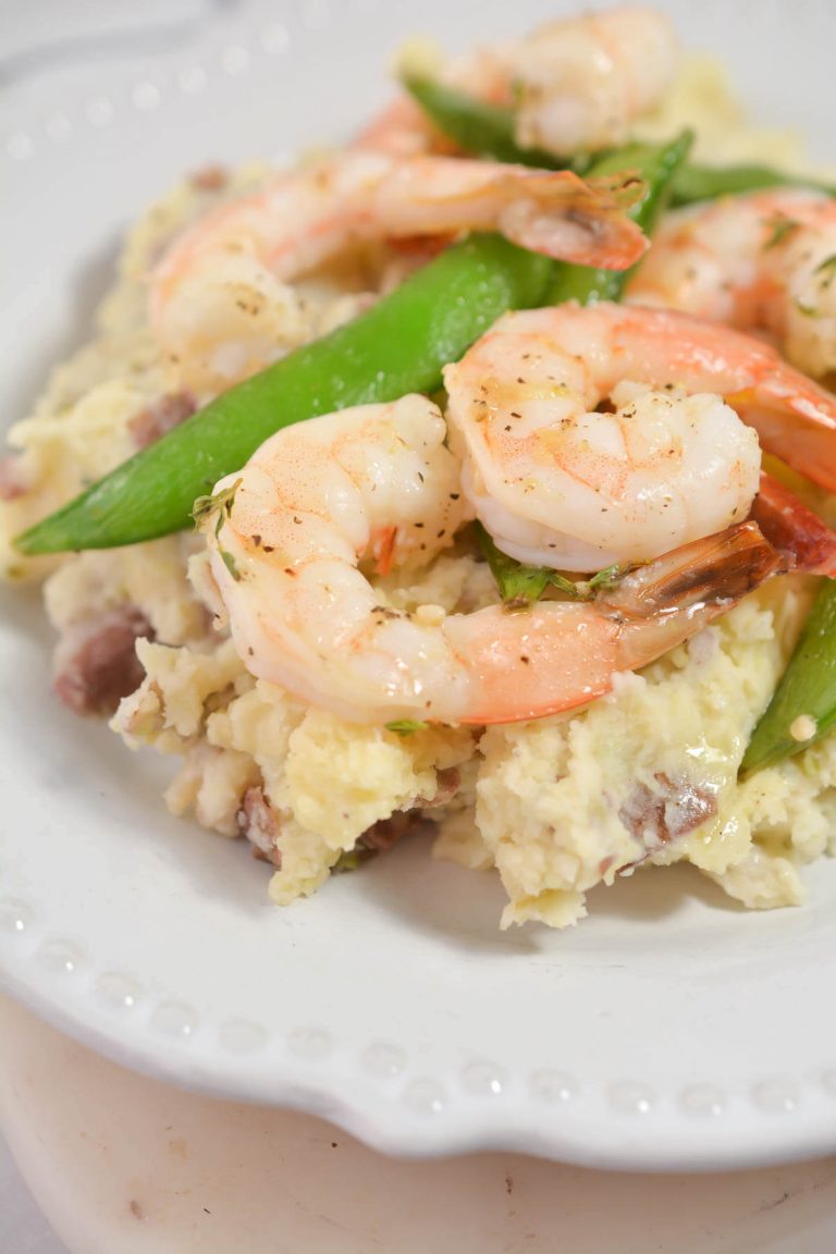 Shrimp and Potatoes - Life She Has