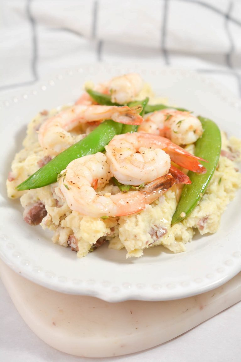 Shrimp and Potatoes - Life She Has
