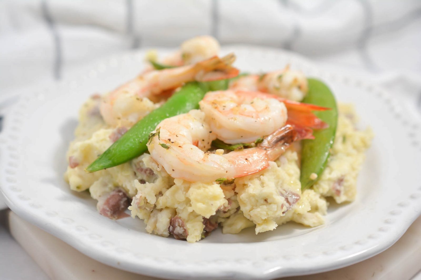 Shrimp and Potatoes - Life She Has