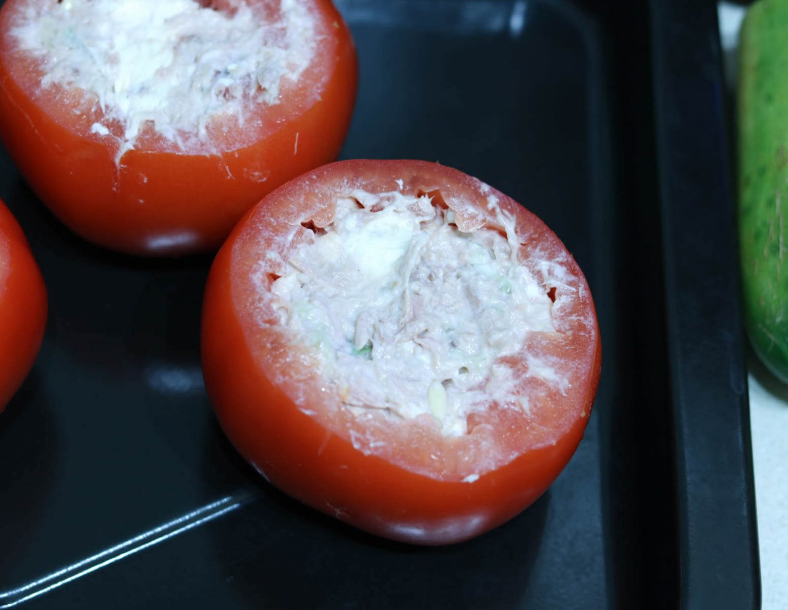 Keto Tuna Melt Stuffed Tomatoes Life She Has