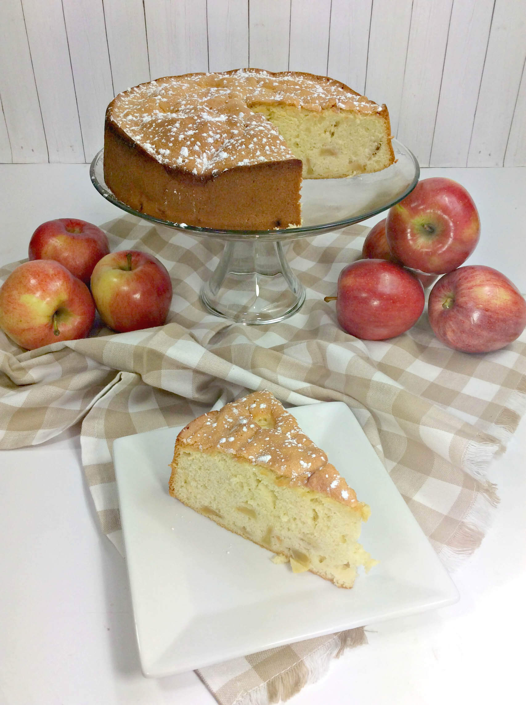 apple cake sharlotka 2