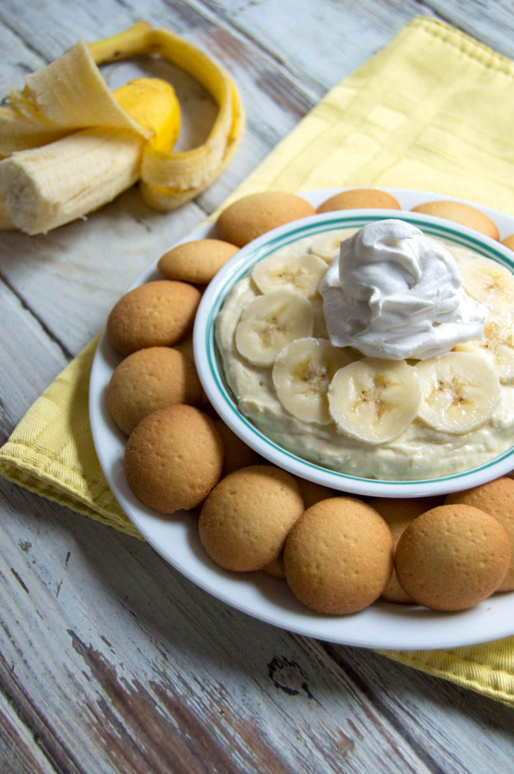 banana cream pie cheesecake dip 3