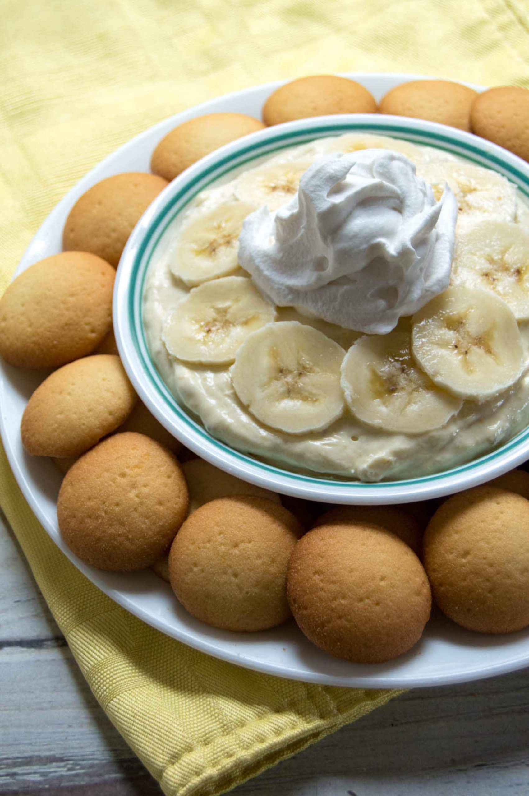 banana cream pie cheesecake dip 4