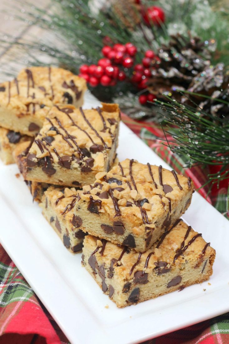 toffee choc espresso bars 2 3