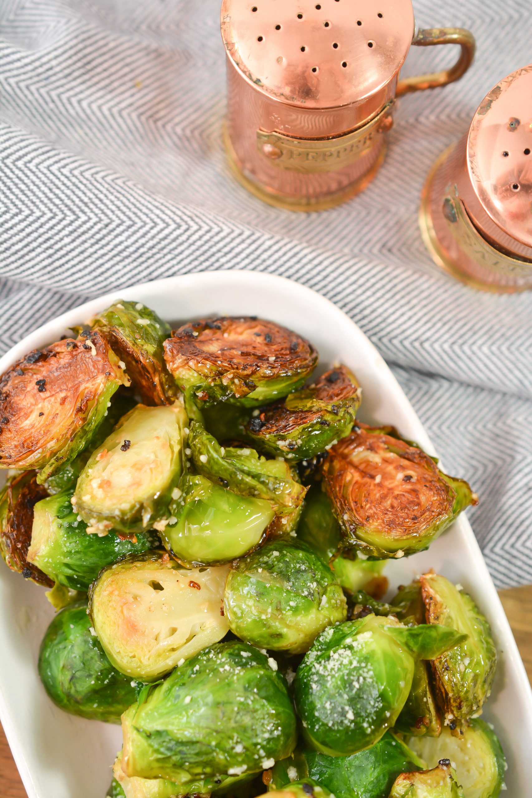 Brussels Sprouts in Garlic Butter