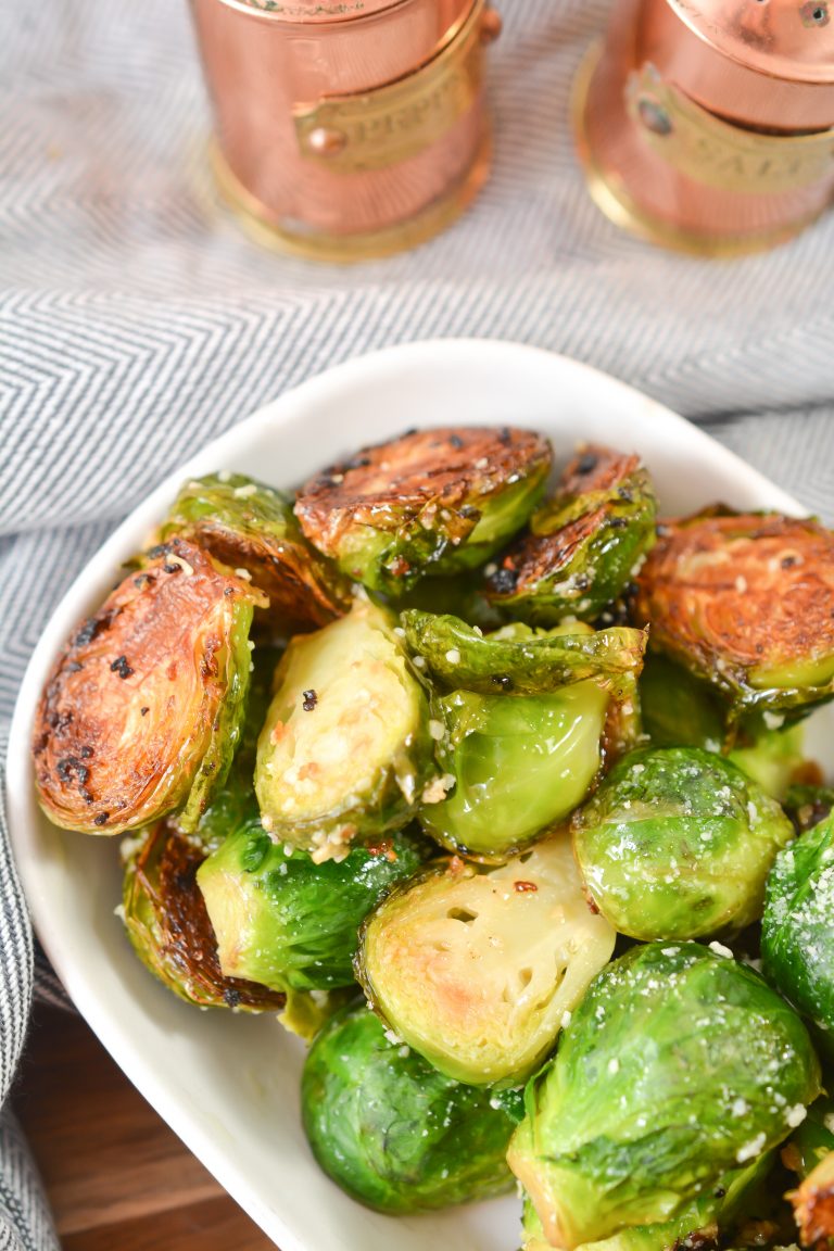 Brussels Sprouts in Garlic Butter Life She Has