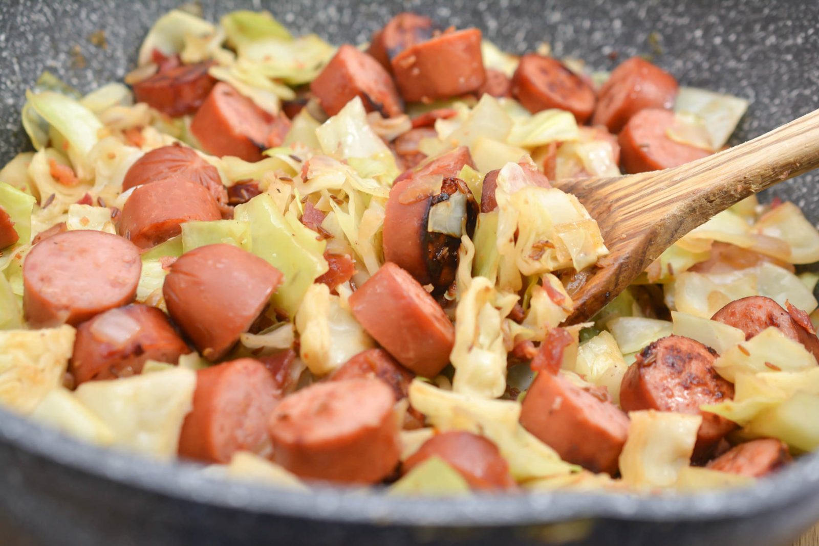 Cabbage and Sausages - Life She Has