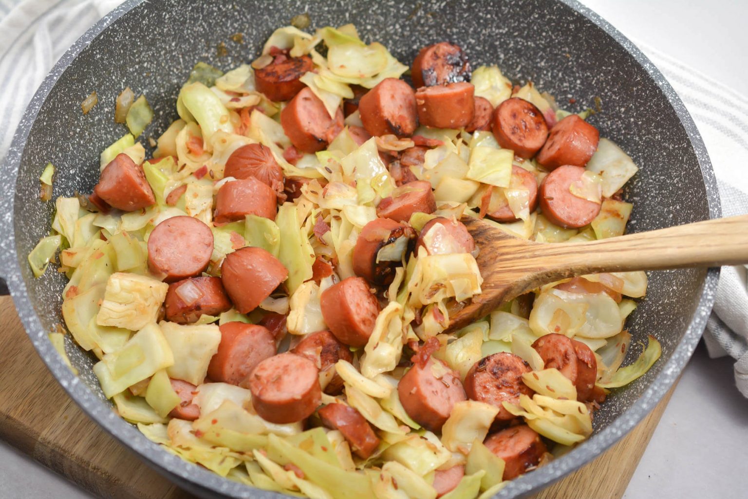 Cabbage and Sausages - Life She Has