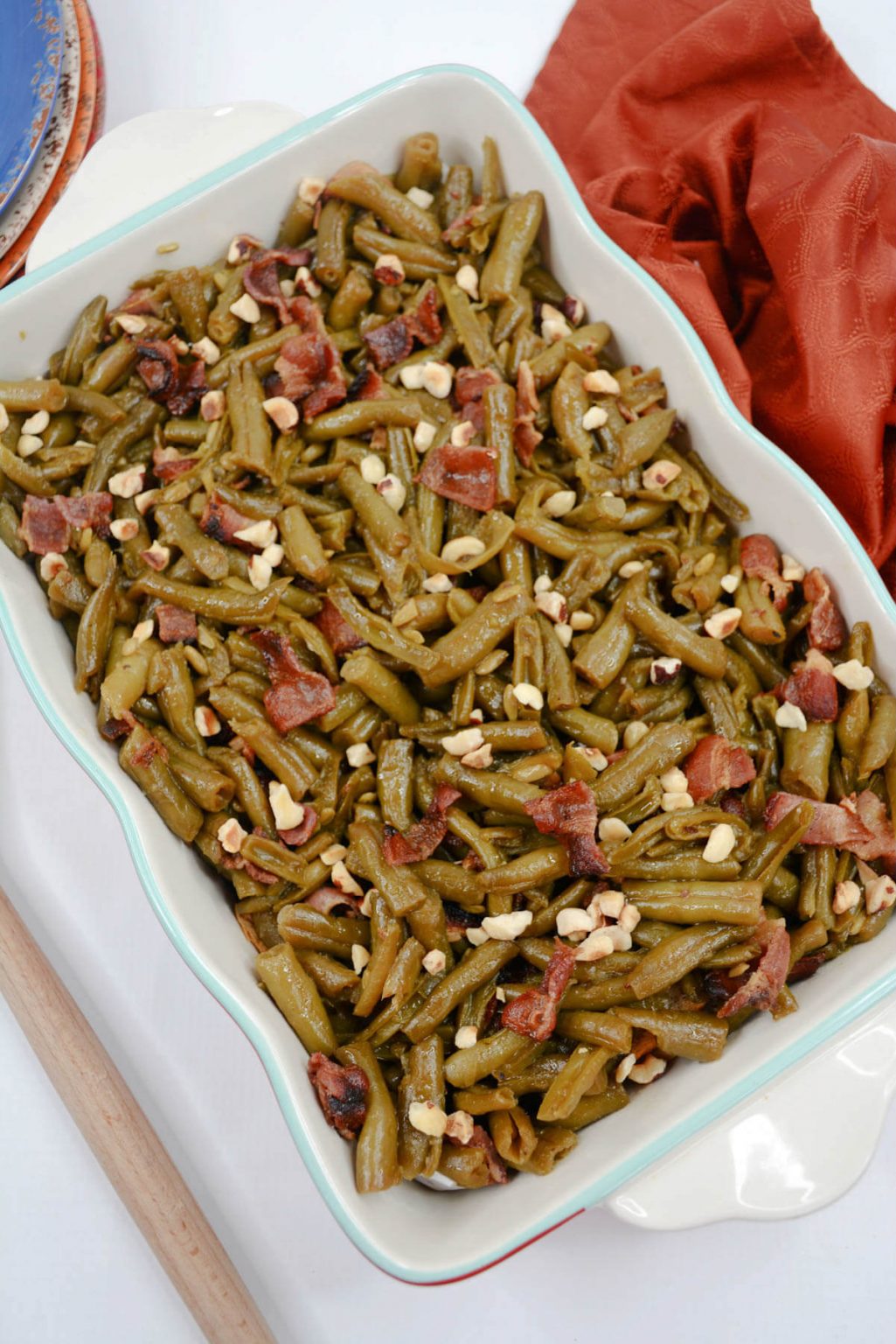 Crack Green Beans Life She Has