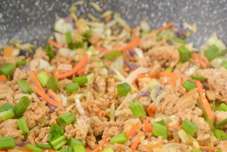 Weight Watcher’s Egg Roll in a Bowl