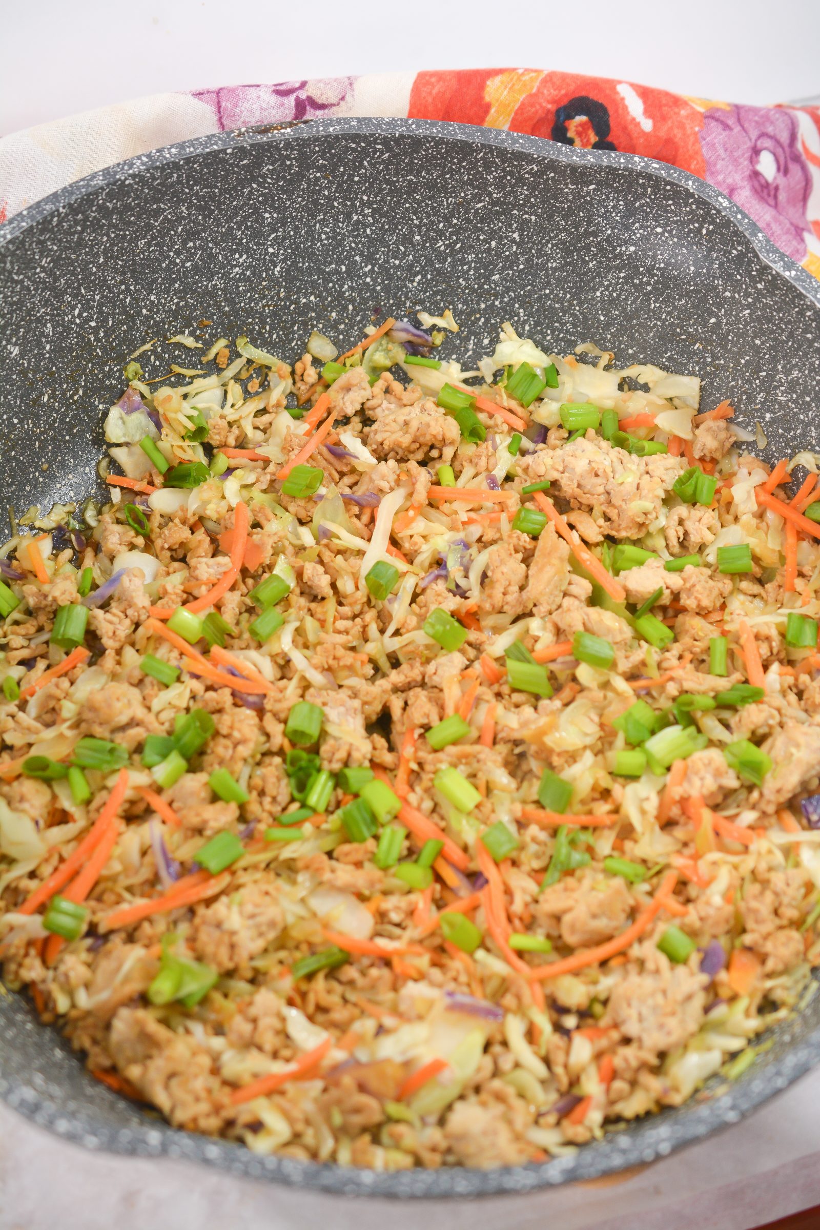Weight Watcher’s Egg Roll in a Bowl Life She Has