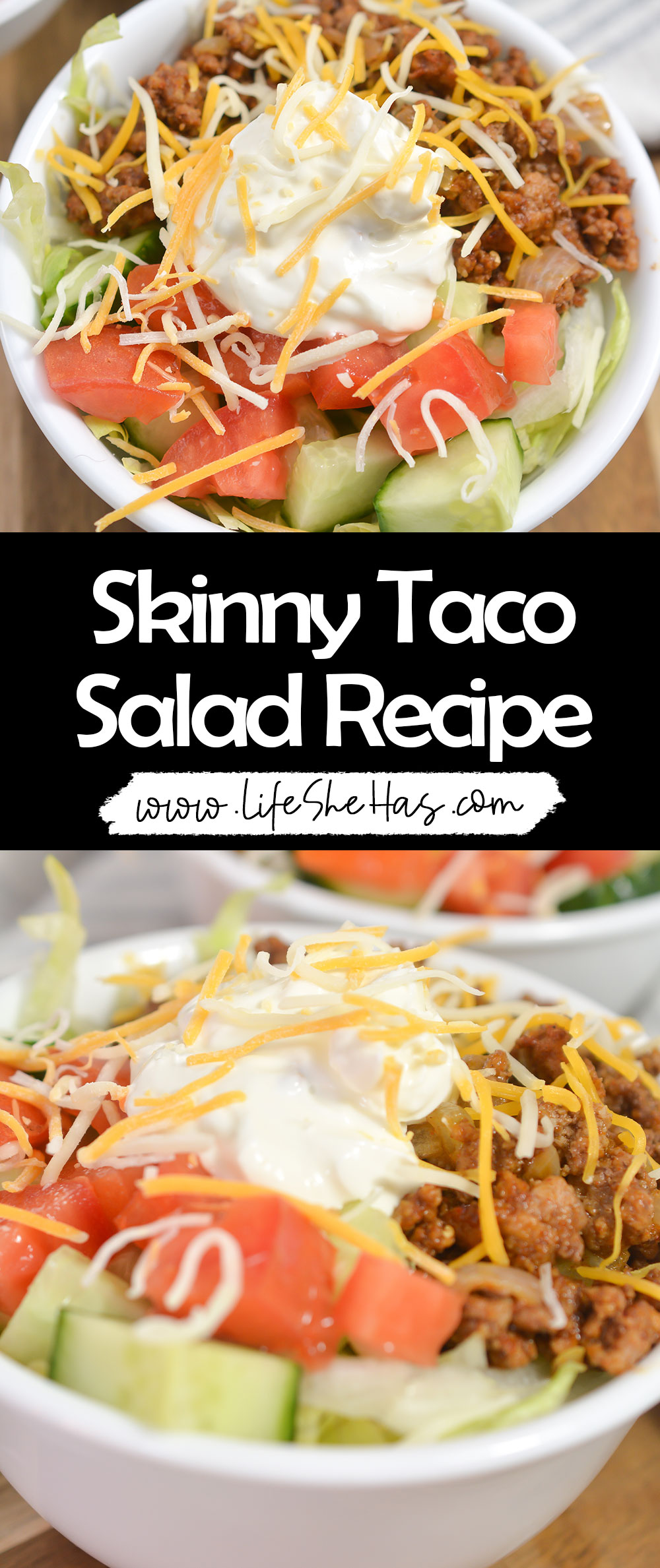 Skinny Taco Salad