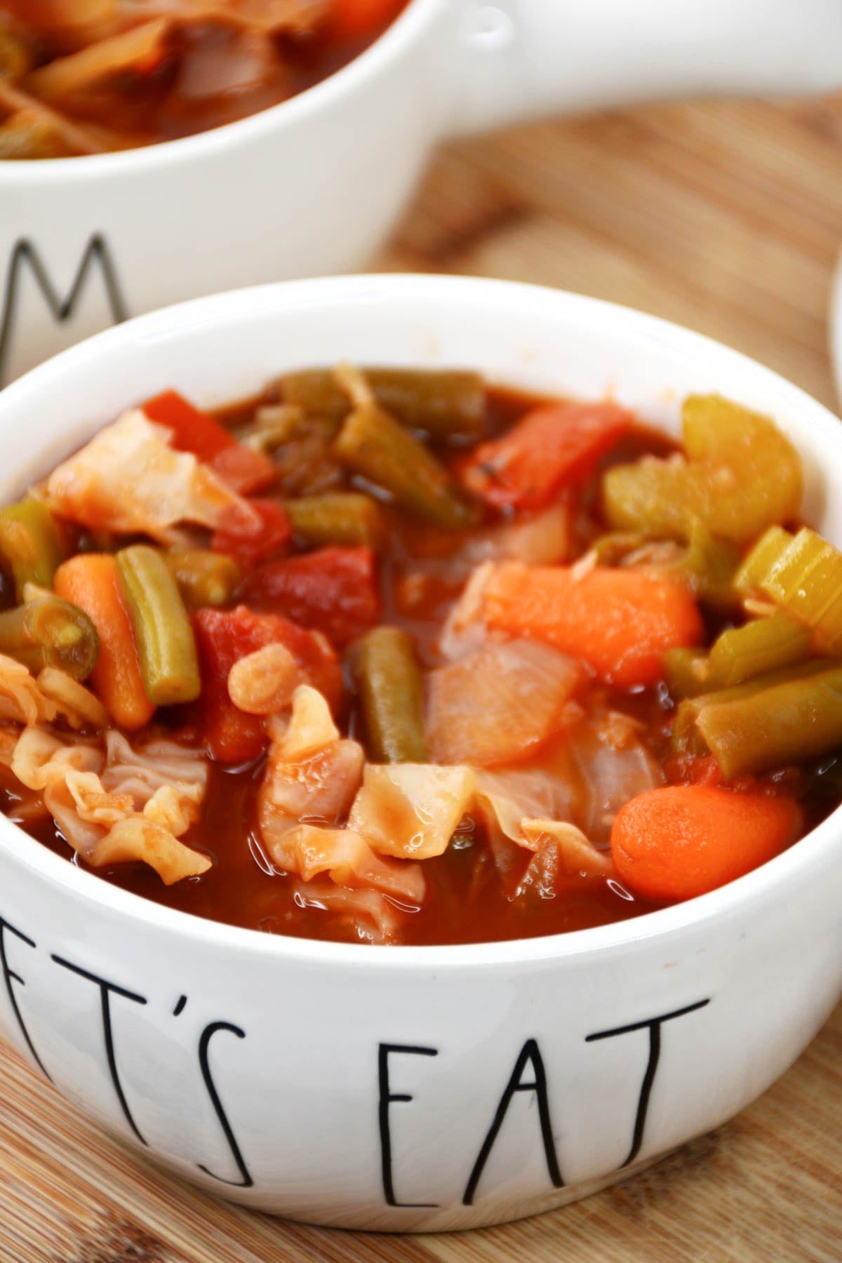 Cabbage Fat Burning Soup