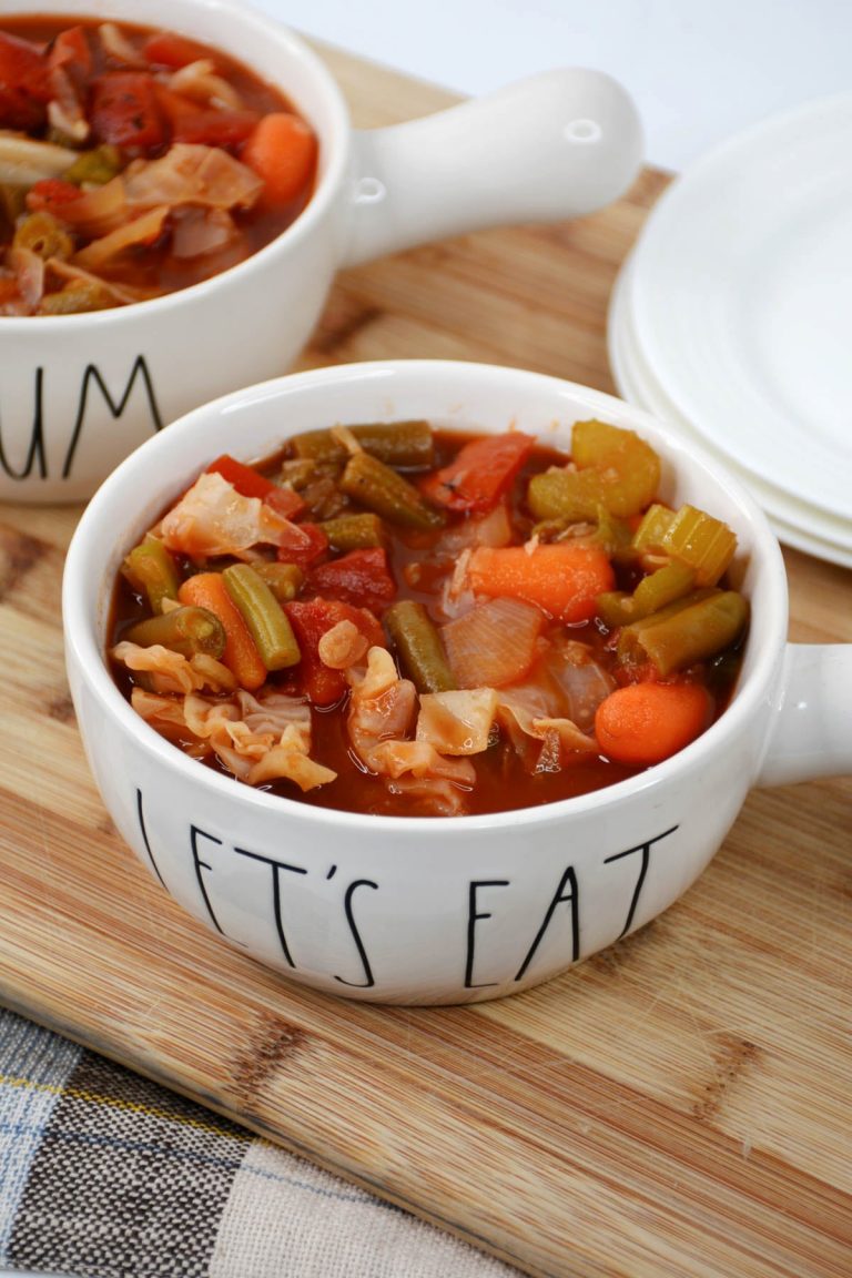 Zero Points Cabbage Fat Burning Soup Life She Has