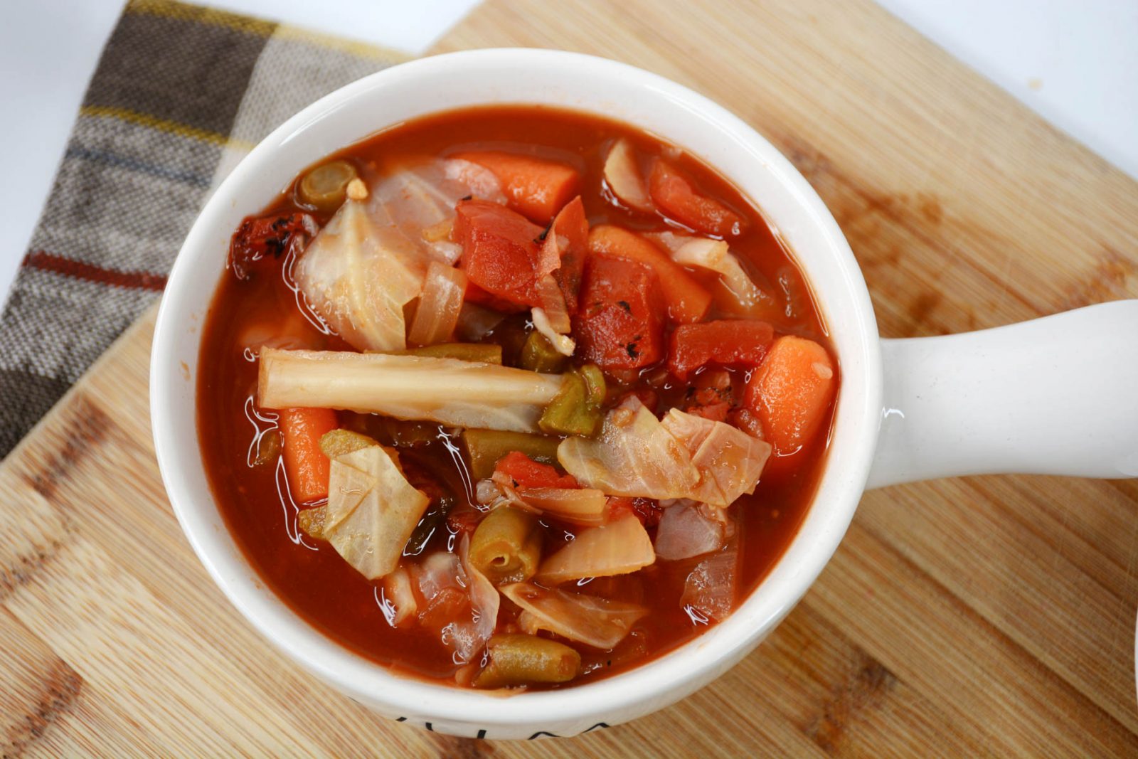 Zero Points Cabbage Fat Burning Soup Life She Has