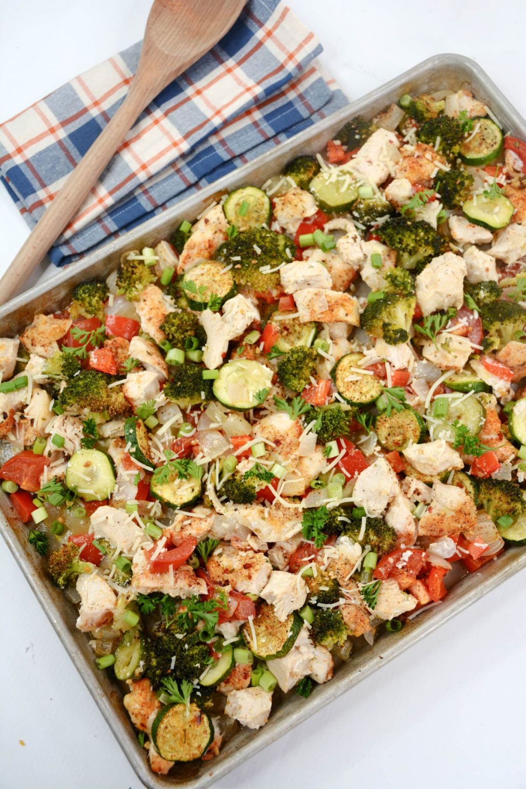 WW Healthy Roasted Chicken and Veggies Life She Has