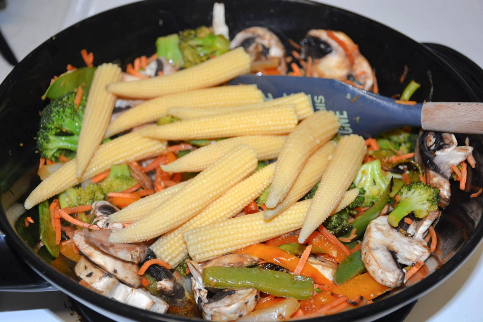 Vegetable Stir Fry - Life She Has