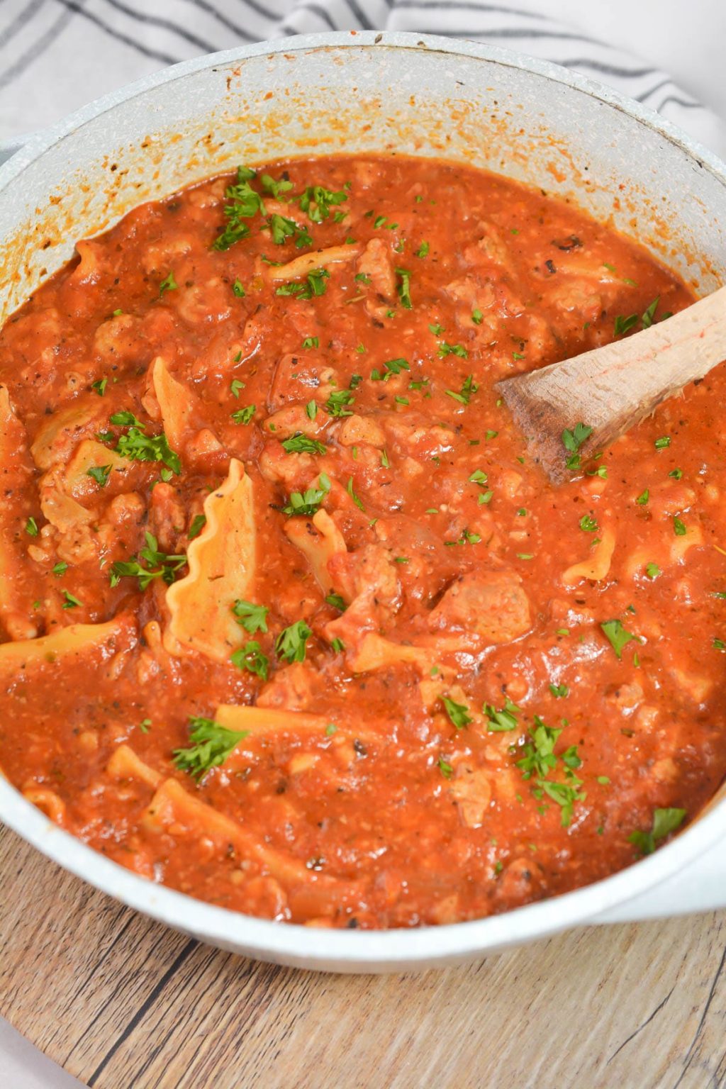 Lasagna Soup - Life She Has