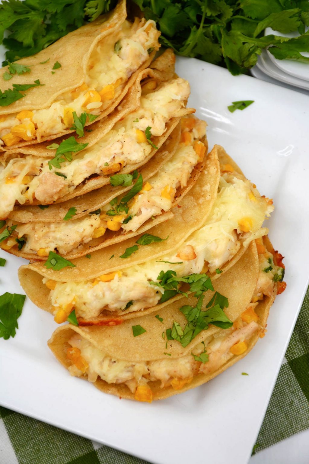 White Chicken Chili Tacos - Life She Has