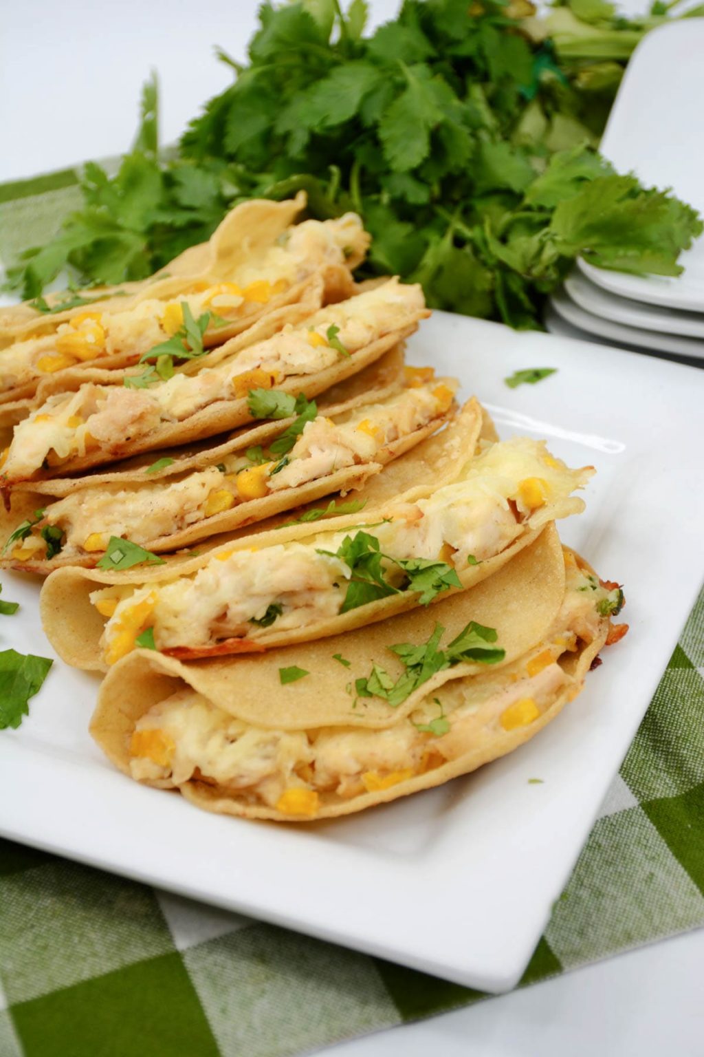 White Chicken Chili Tacos - Life She Has