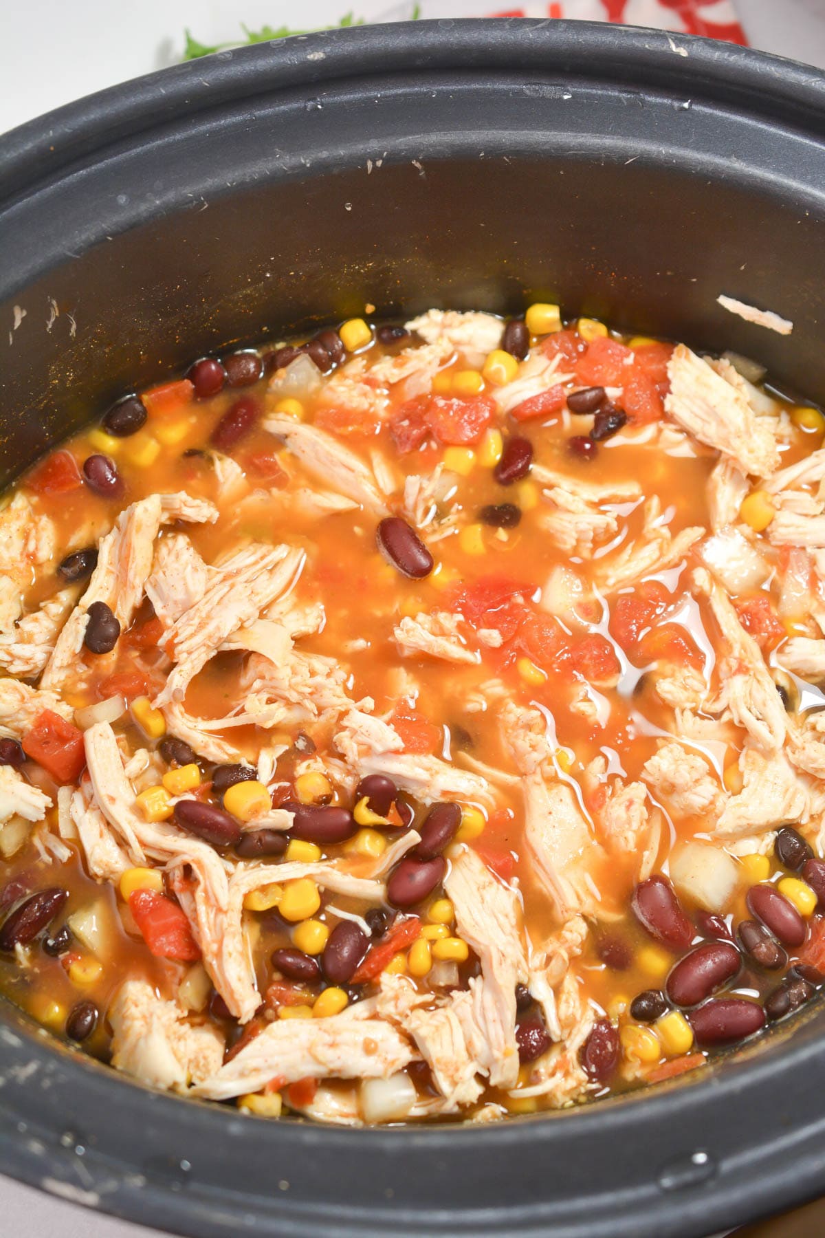 3 Point Weight Watcher’s Taco Soup
